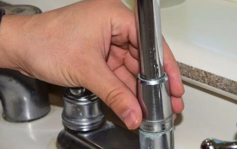 signs you need faucet repair service in Helmsburg, IN